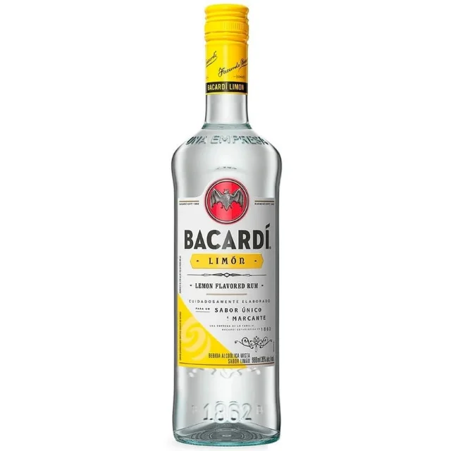 Rum Bacardi Limon 980 ml, Bacardi