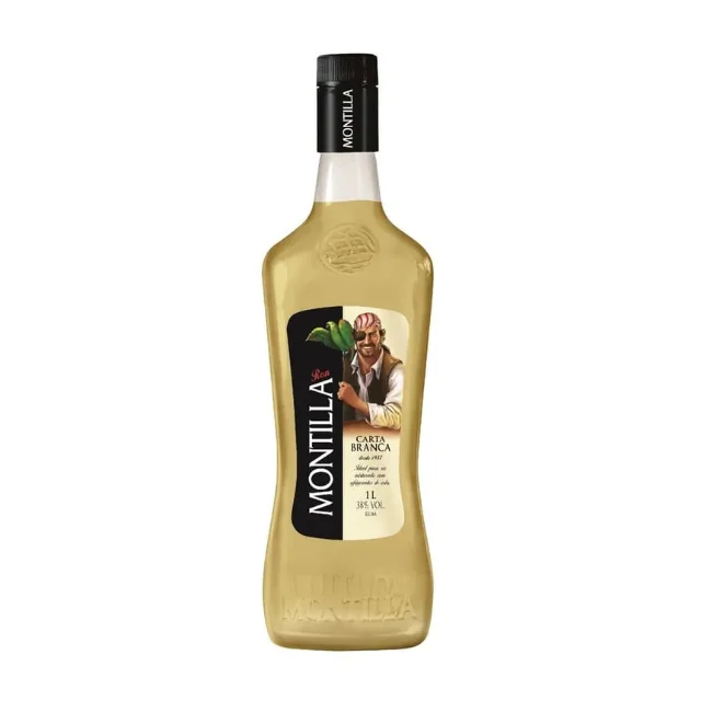 Rum Montilla Carta Branca 1 L, Montilla