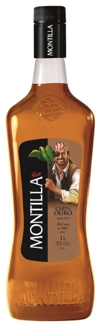 Rum Montilla Carta Ouro 1 L, Montilla