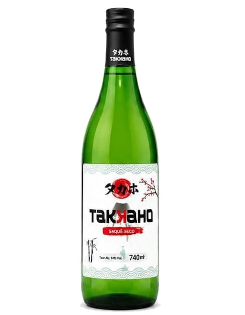 Saquê Seco Takkaho 740 ml, Takkaho