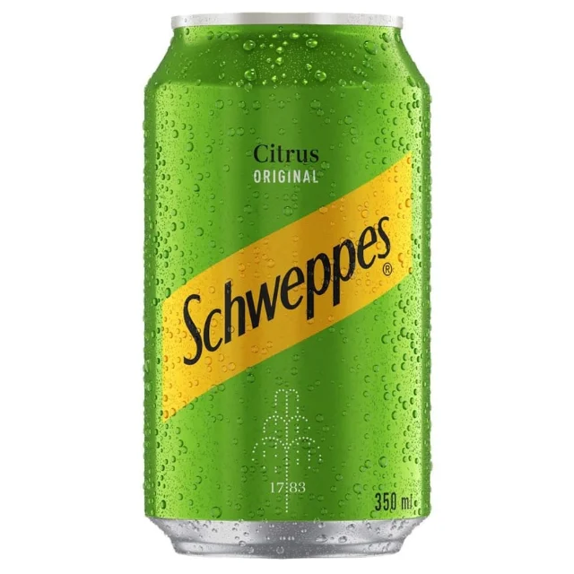 Schweppes Citrus Lata 350 ml, Schweppes