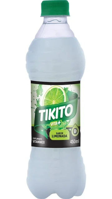 Suco Tikito Limonada PET 450 ml, Tikito