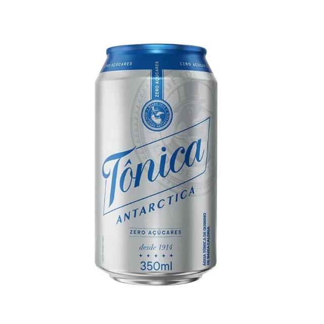 Tônica Antarctica Diet Lata 350 ml, Antarctica