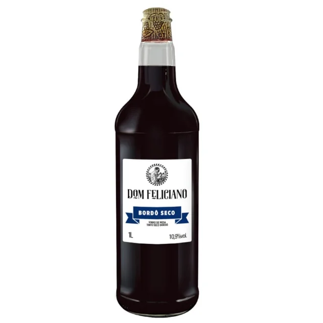 Vinho D. Feliciano Seco Bordo 1 L, D. Feliciano