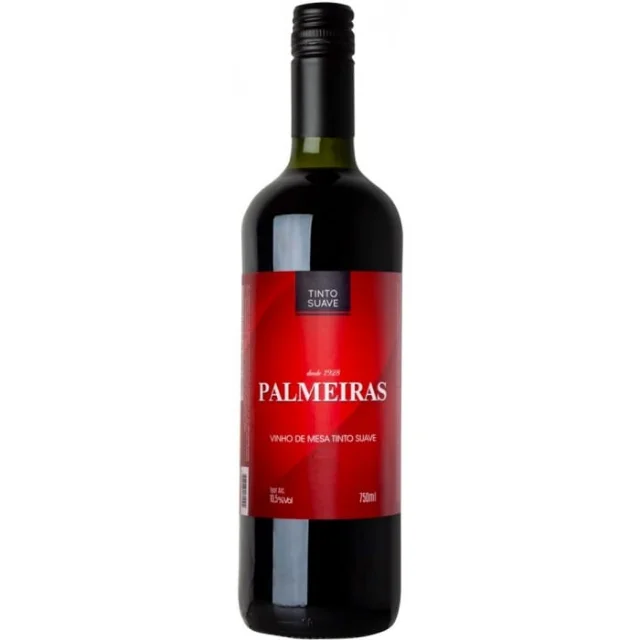 Vinho Palm Tinto Suave 750 ml, Palm
