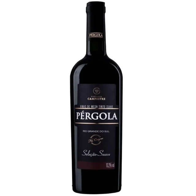 Vinho Pérgola Tinto Suave 1 L, Pérgola
