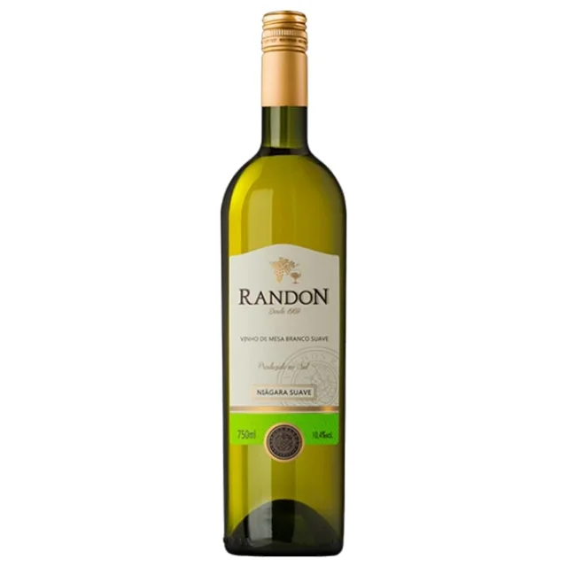 Vinho Randon Branco Suave 750 ml, Randon