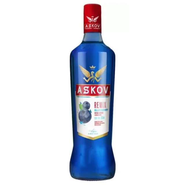 Vodka Askov Blueberry 900 ml, Askov