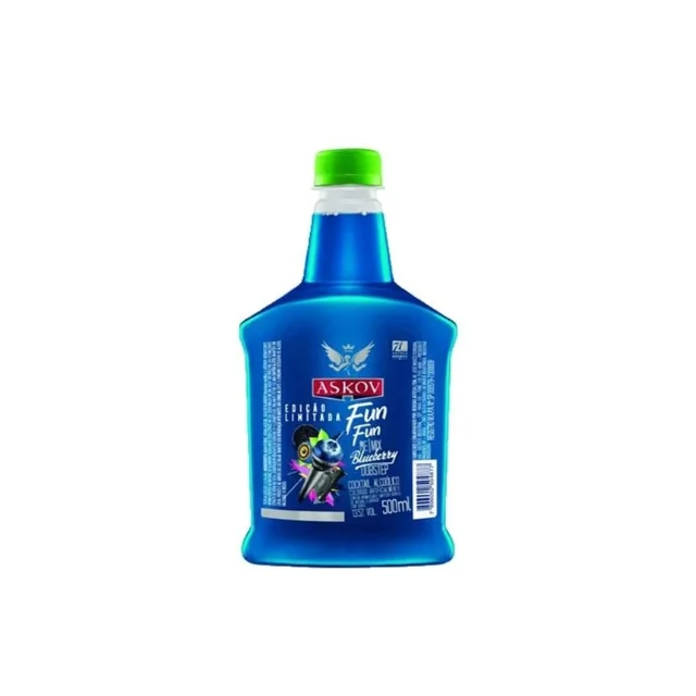 Vodka Askov Fun Blueberry 500 ml, Askov