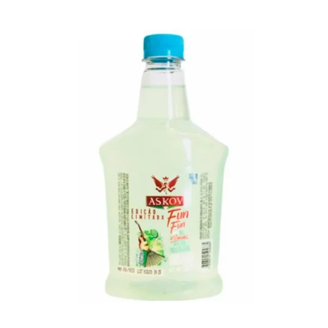 Vodka Askov Fun Limão 500 ml, Askov