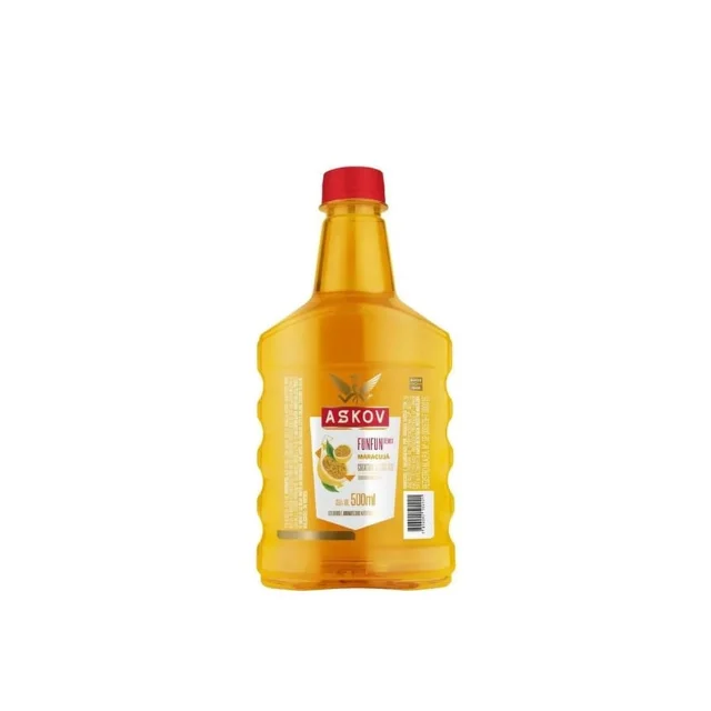 Vodka Askov Fun Maracujá 500 ml, Askov