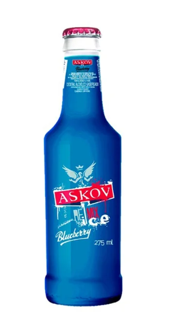 Vodka Askov Ice Blueberry Long Neck 275, Askov