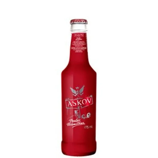 Vodka Askov Ice Frutas Vermelhas Long Neck 275 ml, Askov