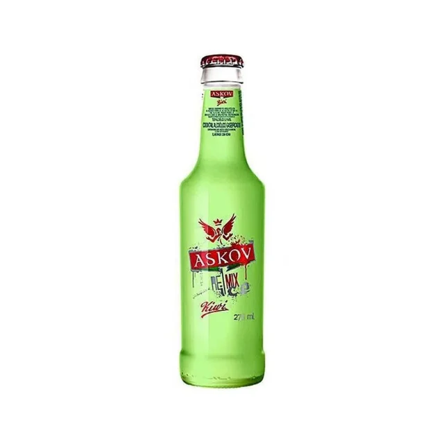 Vodka Askov Ice Kiwi Long Neck 275 ml, Askov