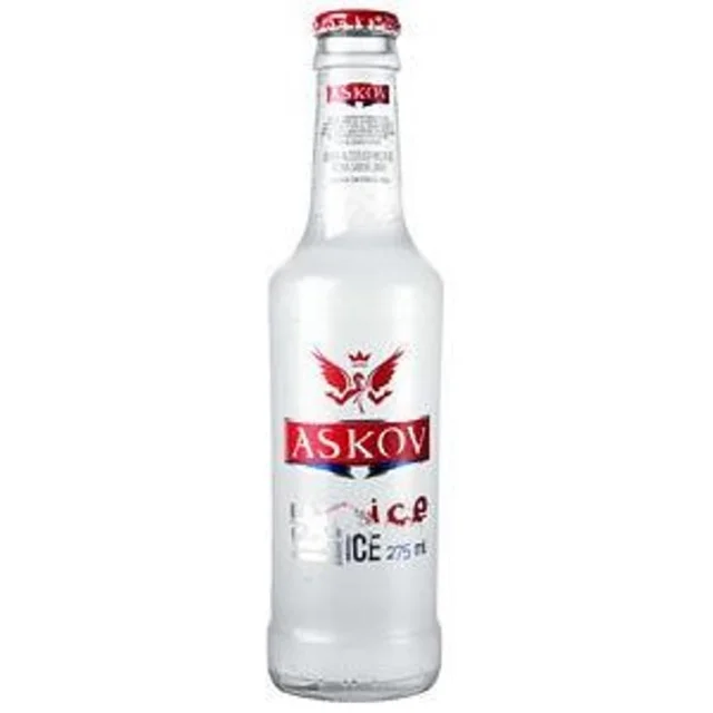 Vodka Askov Ice Limão Long Neck 275 ml, Askov