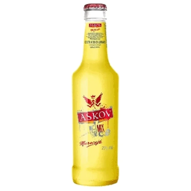 Vodka Askov Ice Maracujá Long Neck 275 ml, Askov