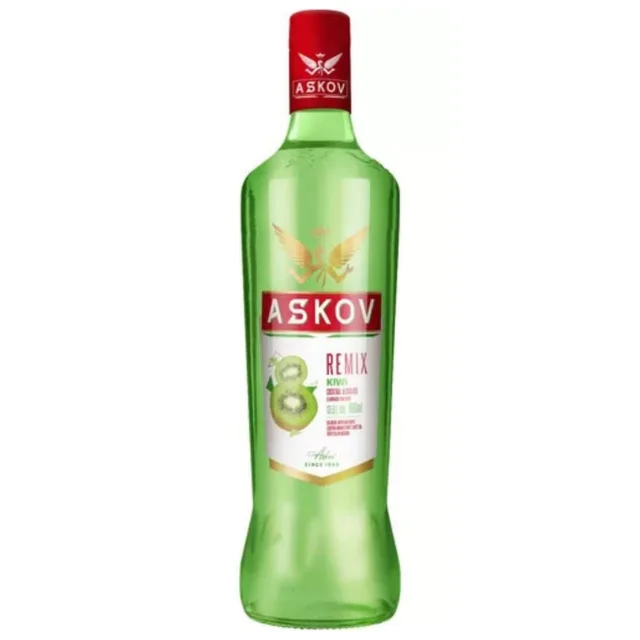 Vodka Askov Kiwi 900 ml, Askov