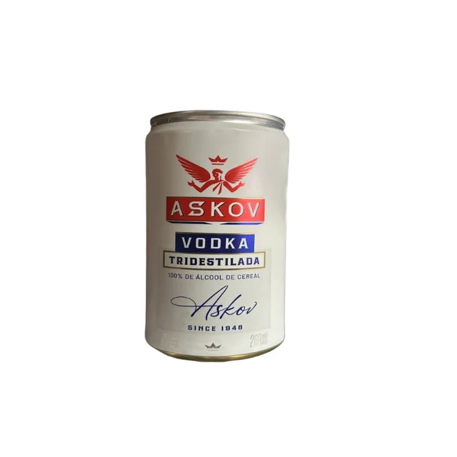 Vodka Askov Lata 269 ml, Askov