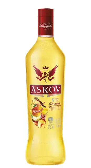 Vodka Askov Pêssego 900 ml, Askov