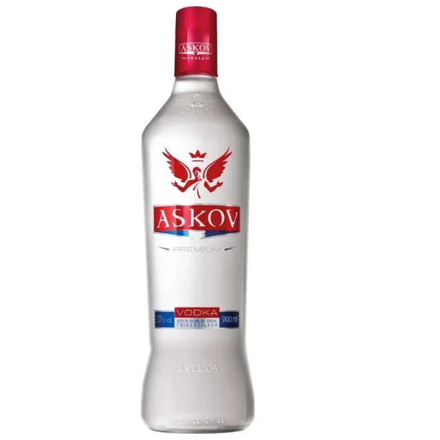 Vodka Askov Tradicional 900 ml, Askov
