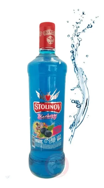 Vodka Stolinov Blueberry 880 ml, Stolinov