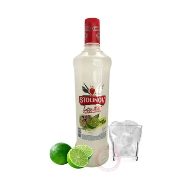 Vodka Stolinov Limão 880 ml, Stolinov