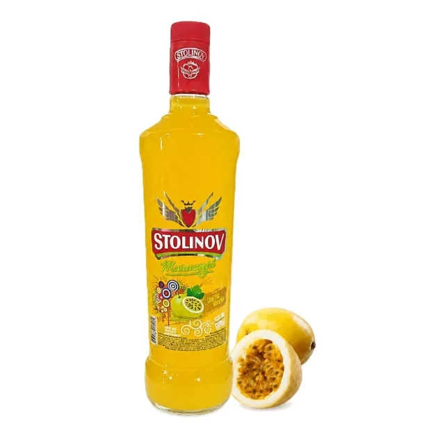 Vodka Stolinov Maracujá 880 ml, Stolinov