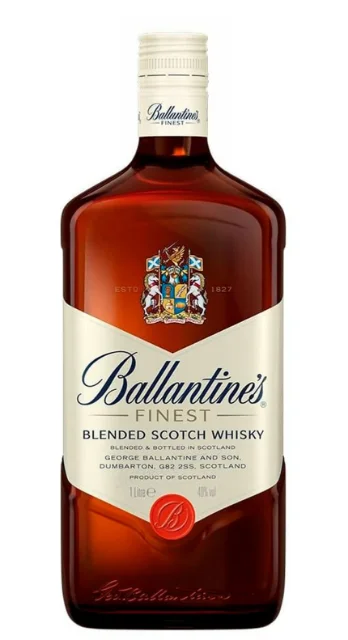 Whisky Ballantines Finest 1 L, Ballantines