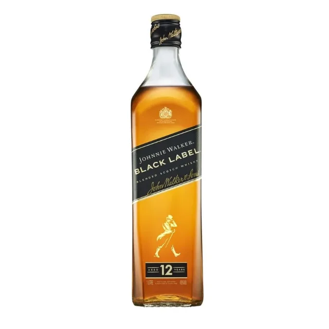 Whisky Black Label 1 L, Black Label