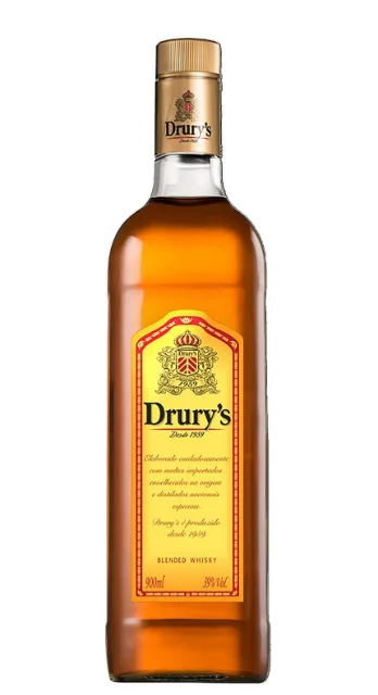 Whisky Drurys 900 ml, Drurys