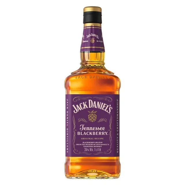 Whisky Jack Daniels Blackber 1 L, Jack Daniels