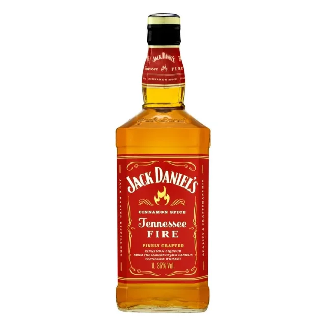 Whisky Jack Daniels Fire 1 L, Jack Daniels