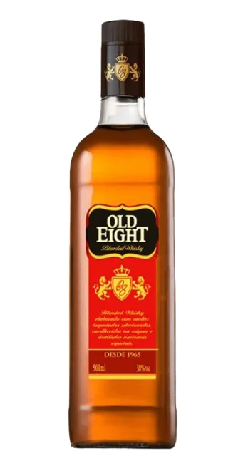 Whisky Old Eight 900 ml, Old Eight