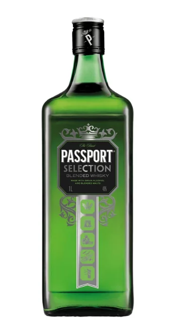 Whisky Passport 1 L, Passport