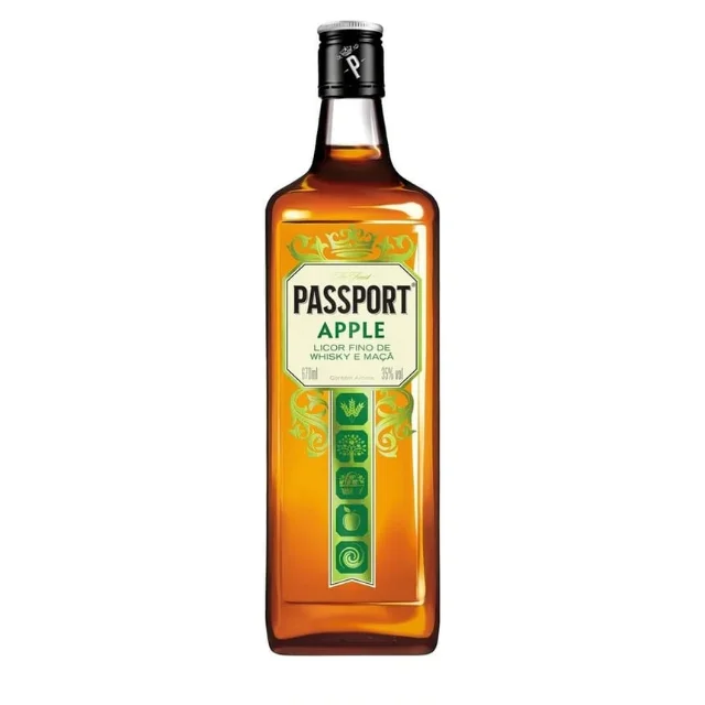 Whisky Passport Apple 670 ml, Passport