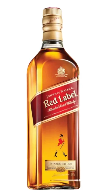 Whisky Red Label 1 L, Red Label