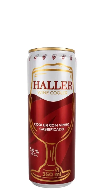 Wine Cooler Haller Lata 350 ml, Haller