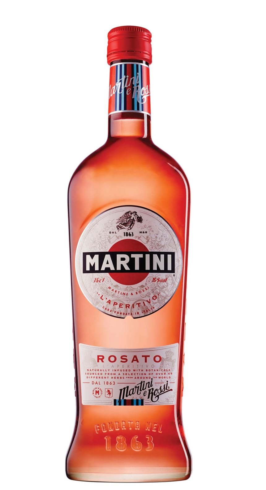 Vermute Martini Rosato 750 ml, Martini