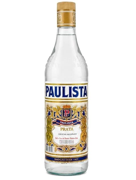 Vermute Branco Paulista 880 ml, Paulista