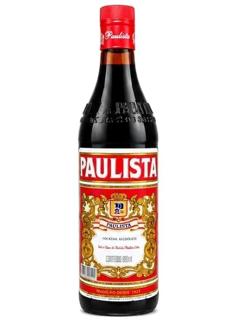 Vermute Tinto Paulista 880 ml, Paulista
