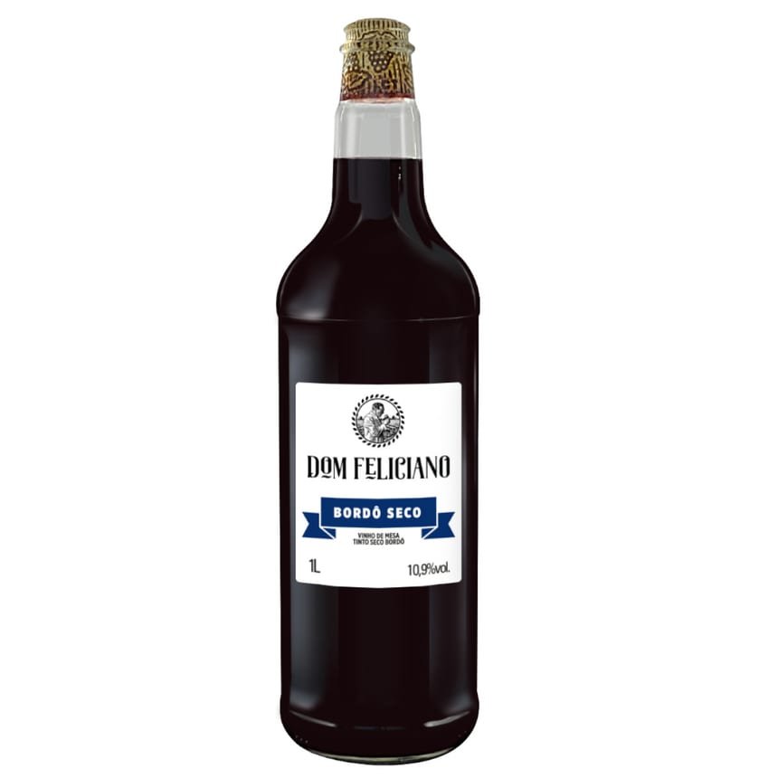 Vinho D. Feliciano Seco Bordo 1 L, D. Feliciano