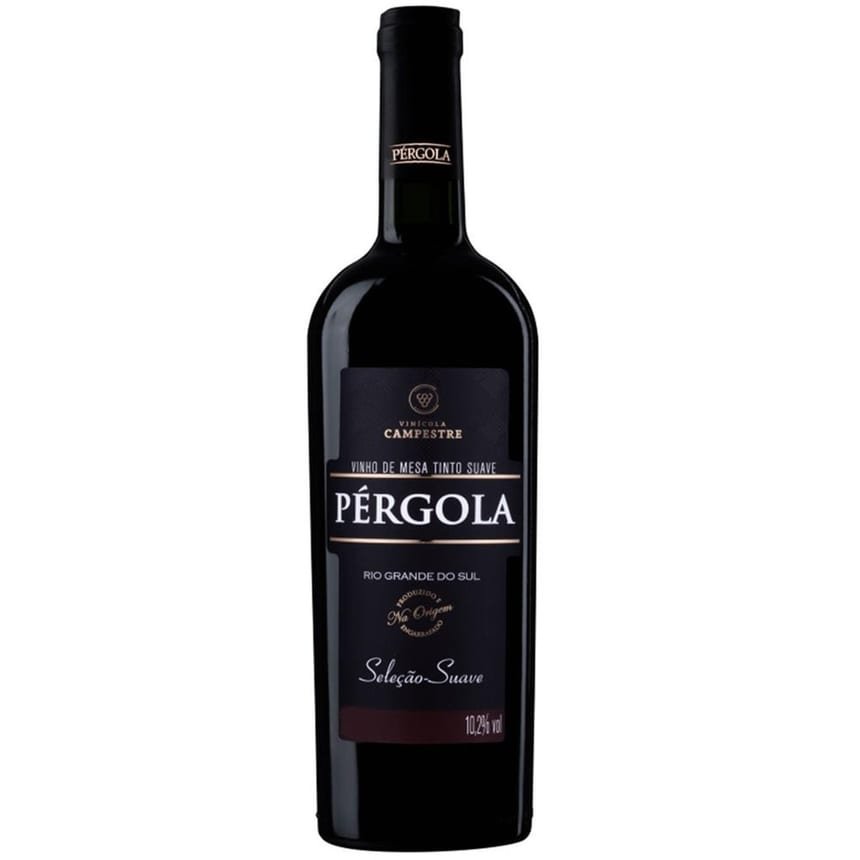 Vinho Pérgola Tinto Suave 1 L, Pérgola