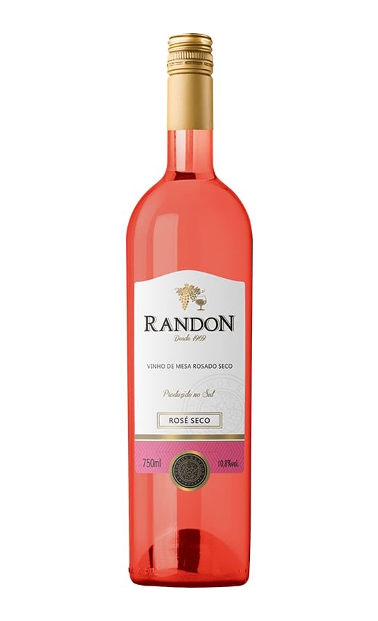 Vinho Randon Rosé Seco 750 ml, Randon
