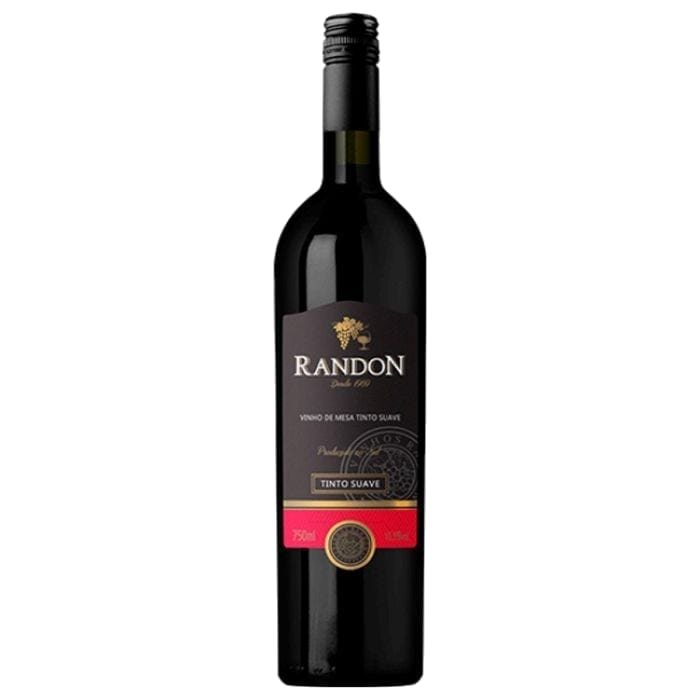 Vinho Randon Suave Bordo 750 ml, Randon