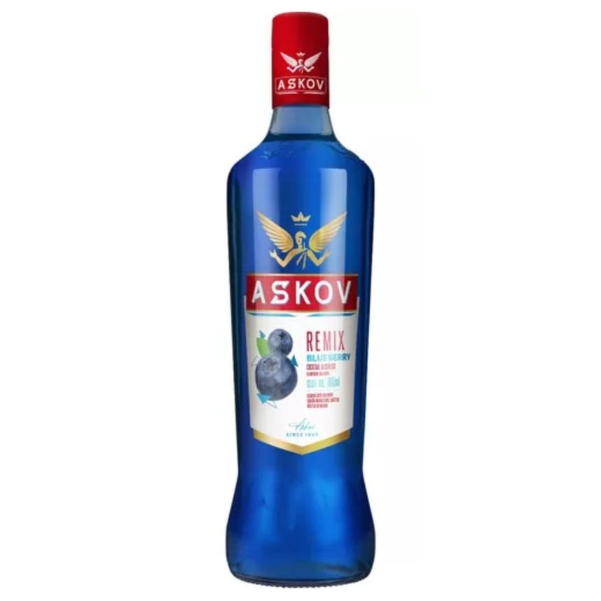 Vodka Askov Blueberry 900 ml, Askov