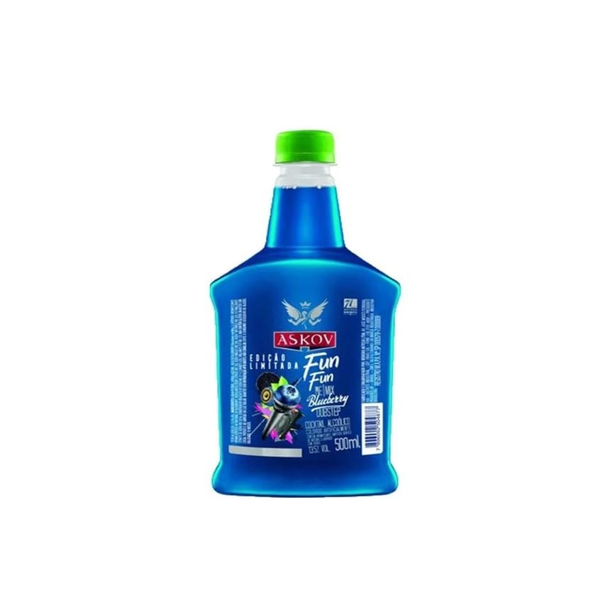 Vodka Askov Fun Blueberry 500 ml, Askov