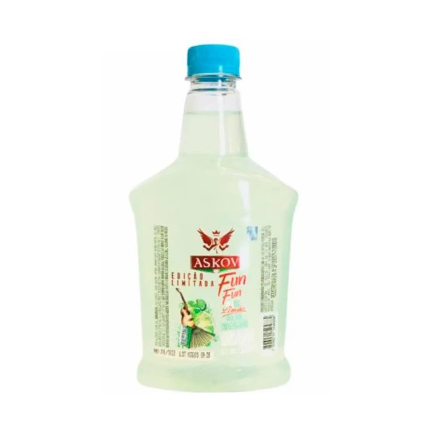 Vodka Askov Fun Limão 500 ml, Askov