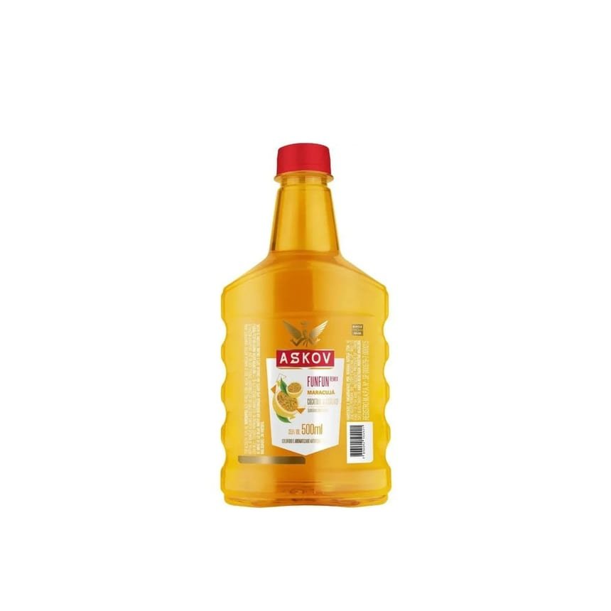 Vodka Askov Fun Maracujá 500 ml, Askov