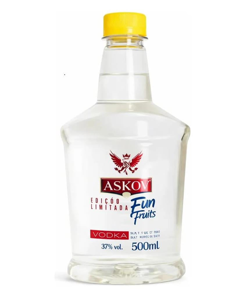 Vodka Askov Fun Tradicional 500 ml, Askov