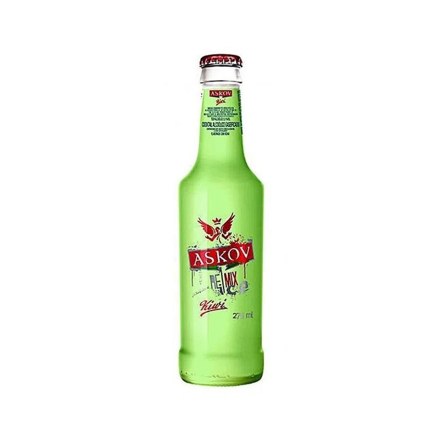 Vodka Askov Ice Kiwi Long Neck 275 ml, Askov